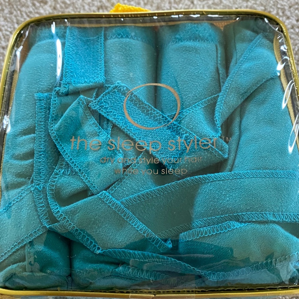 Sleep styler hair curler